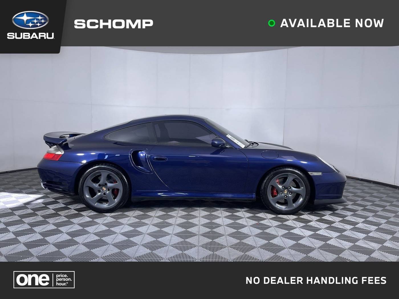 2002 Porsche 911 Turbo — Coupe — 69,028 mi — Aurora, CO