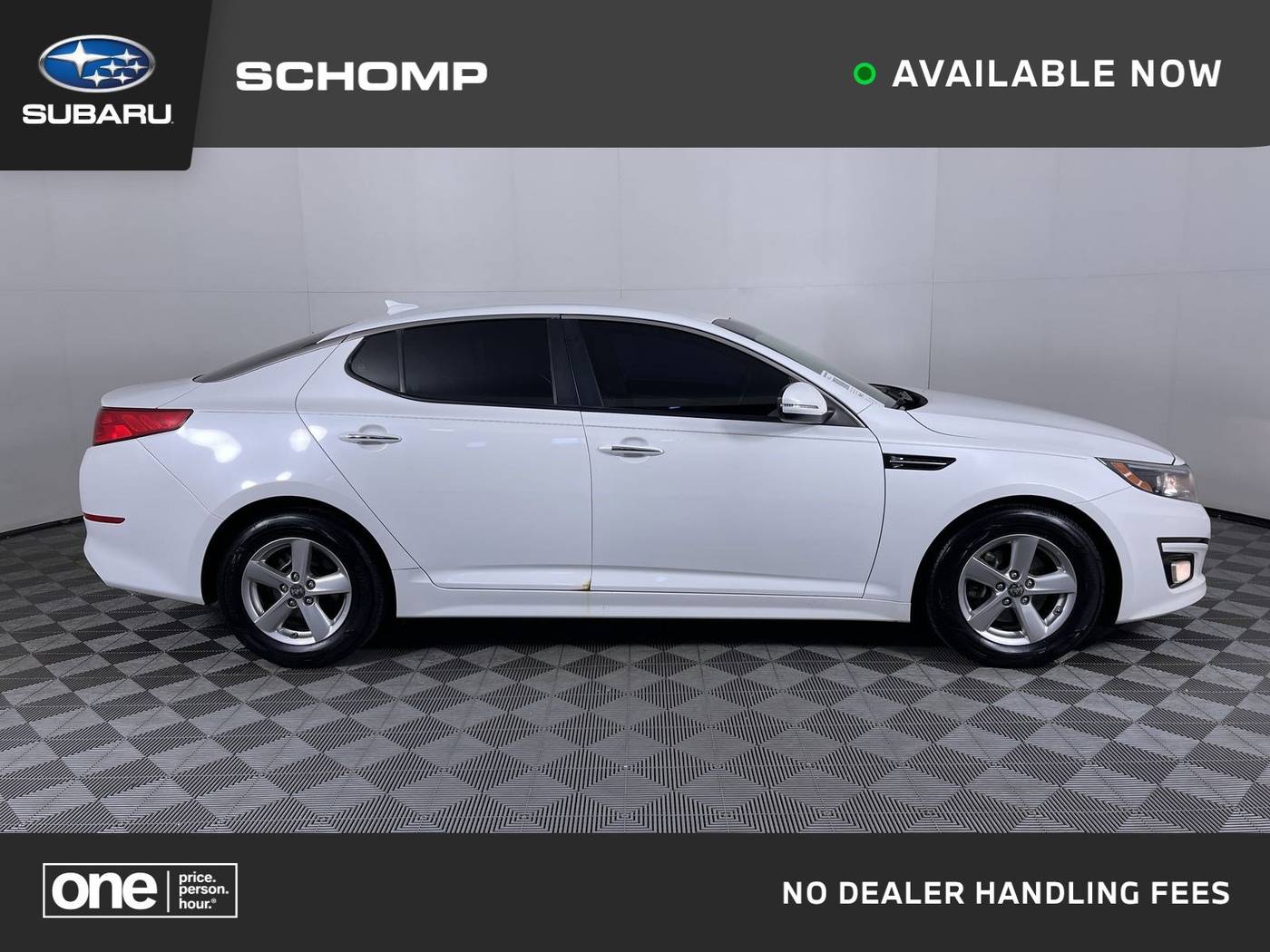 2015 Kia Optima LX — Sedan — 84,164 mi — Aurora, CO