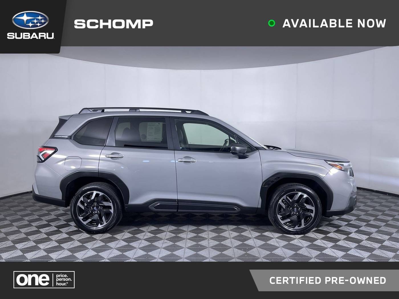 2025 Subaru Forester Limited — SUV — 3,693 mi — Aurora, CO