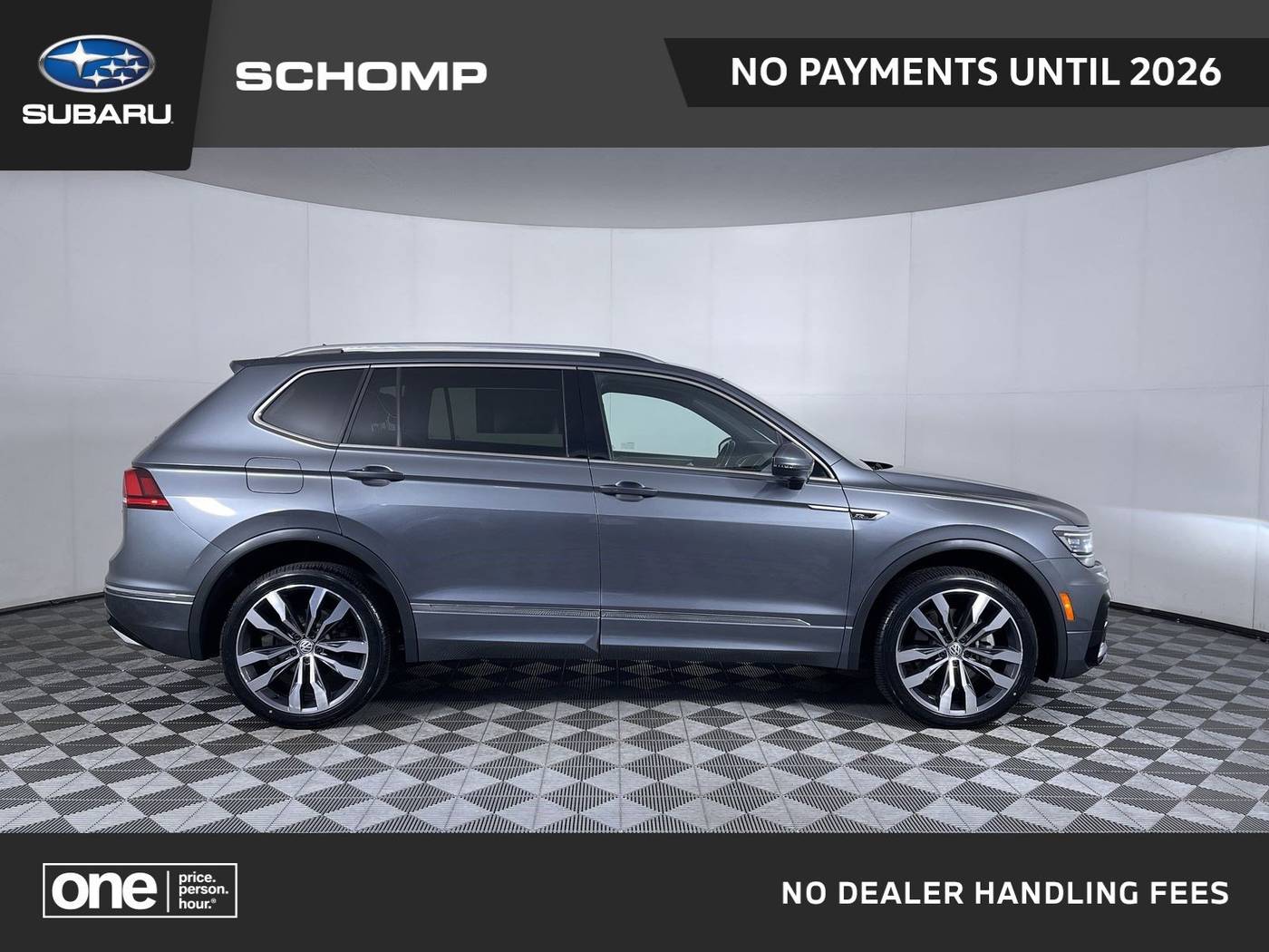 2021 Volkswagen Tiguan SEL Premium R-Line — SUV — 68,453 mi — Aurora, CO
