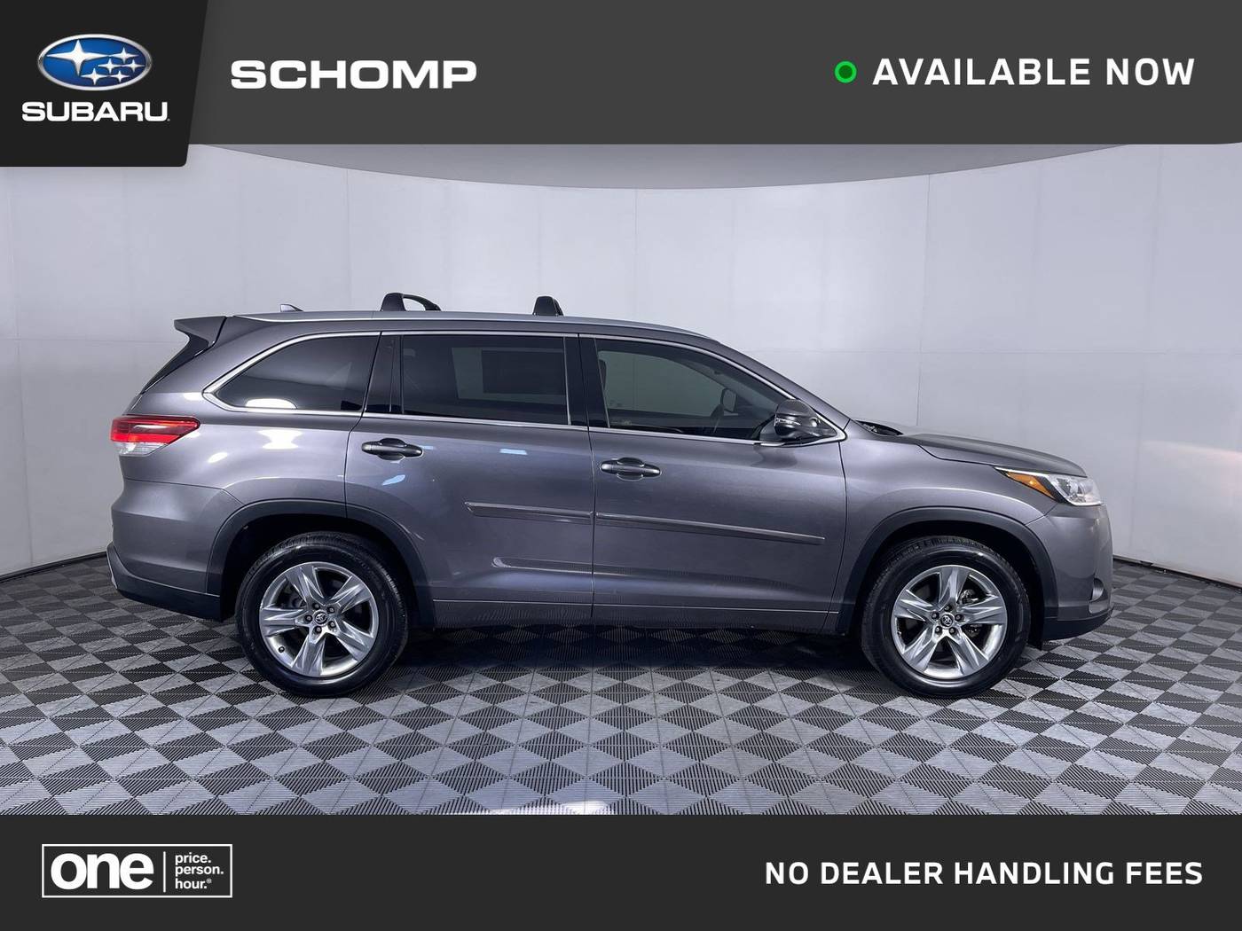 2018 Toyota Highlander Limited — SUV — 78,266 mi — Aurora, CO