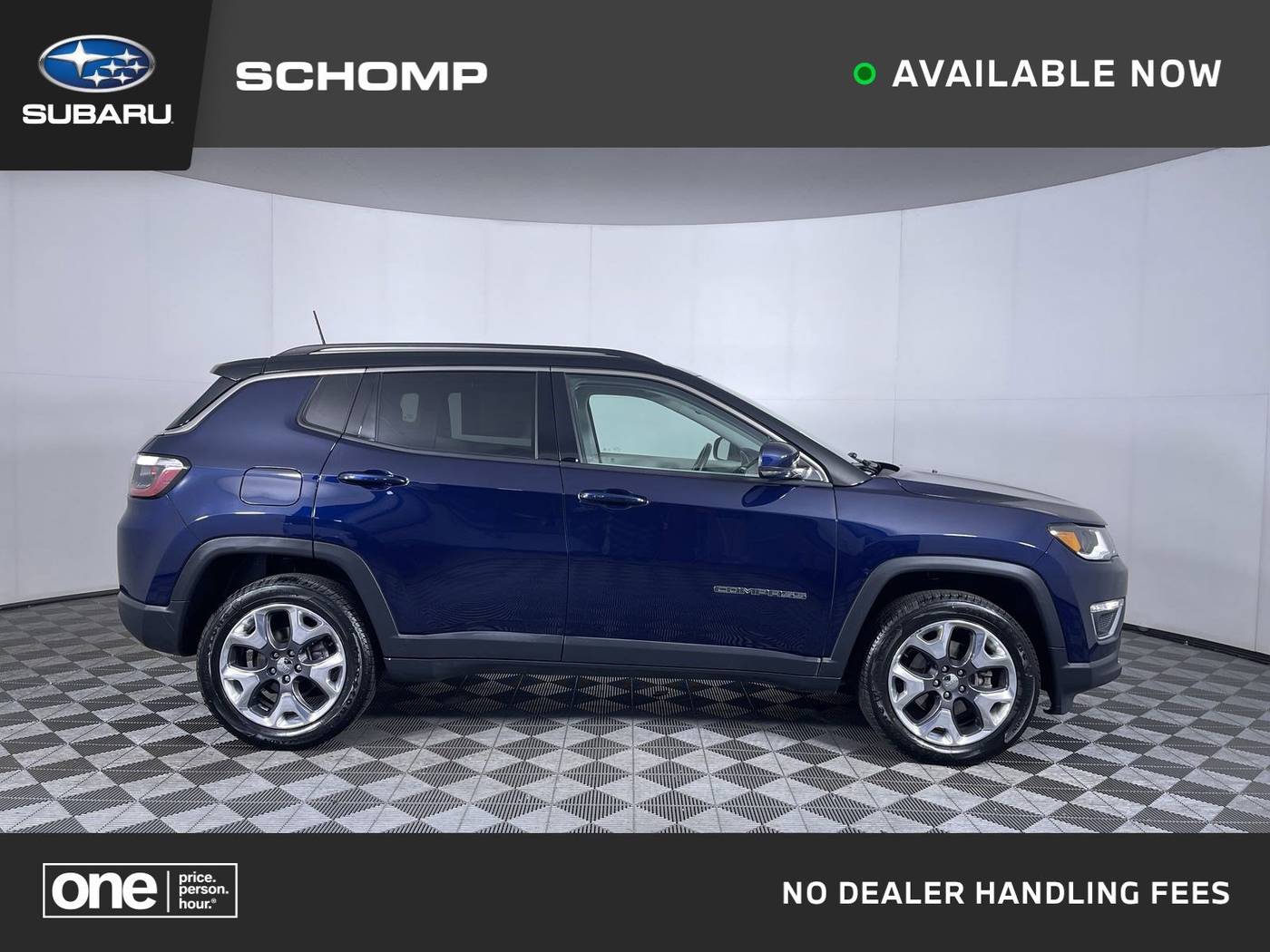 2018 Jeep Compass Limited — SUV — 60,386 mi — Aurora, CO