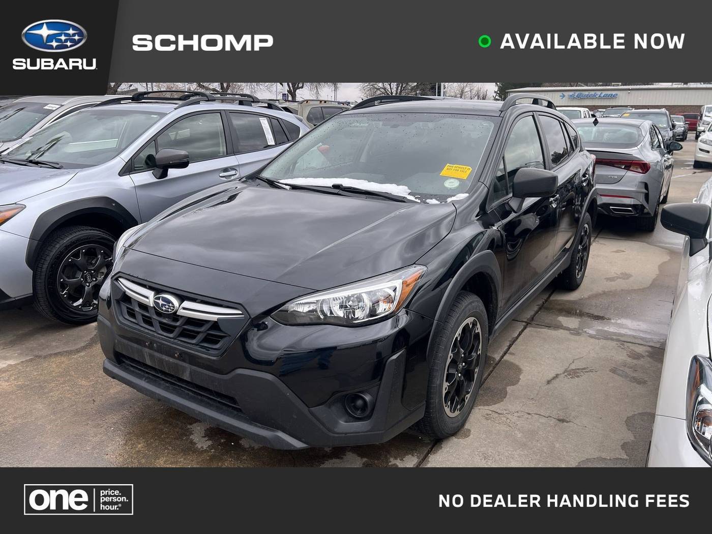 2023 Subaru Crosstrek 2.0i — SUV — 34,793 mi — Aurora, CO