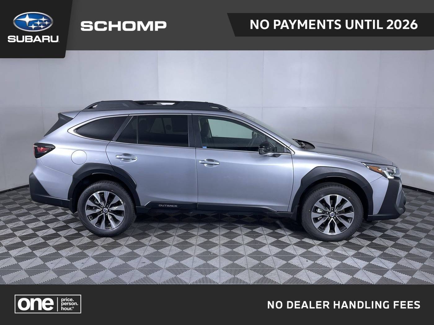 2025 Subaru Outback Limited — SUV — 5 mi — Aurora, CO