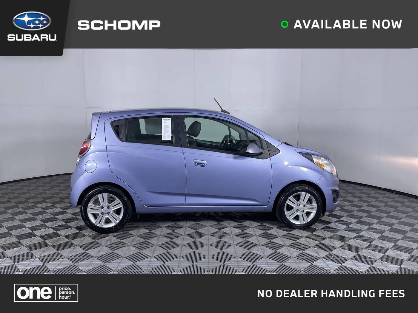 2015 Chevrolet Spark LS — Hatchback — 88,100 mi — Aurora, CO