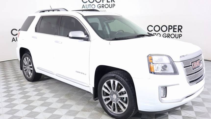 2016 GMC Terrain Denali — SUV — 69,930 mi — Oklahoma City, OK