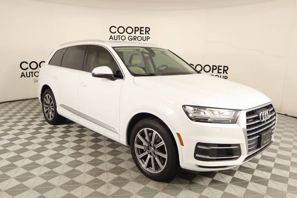 2019 Audi Q7 Premium Plus — SUV — 74,653 mi — Oklahoma City, OK