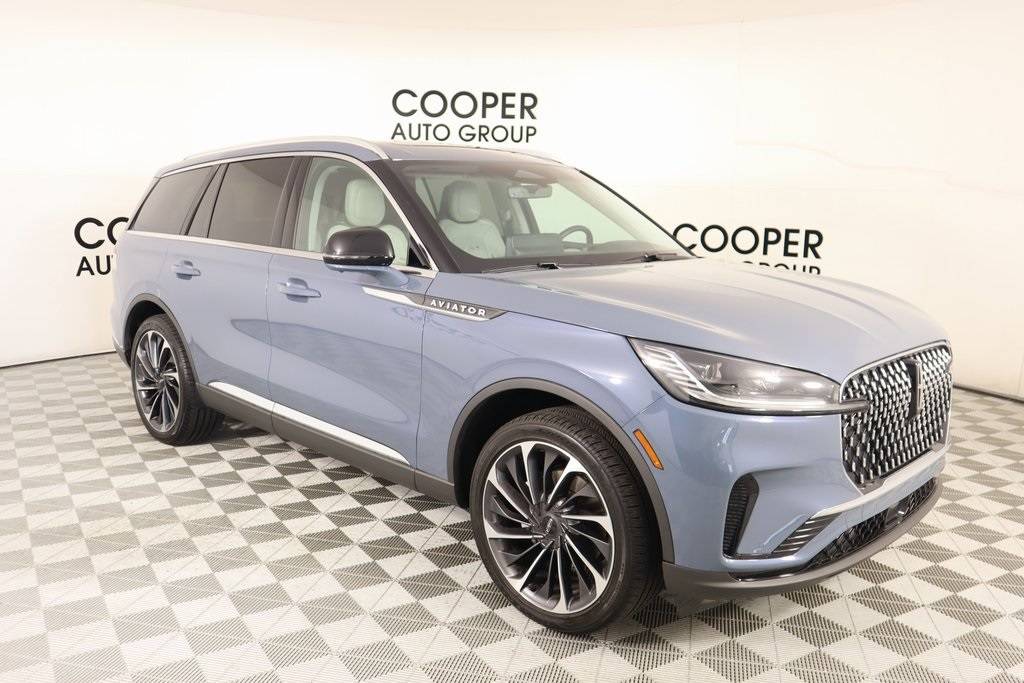 2025 Lincoln Aviator Reserve — SUV — 8,177 mi — Oklahoma City, OK