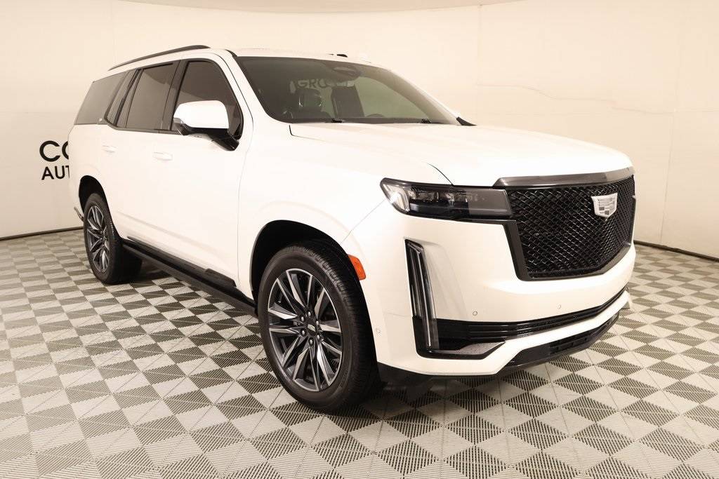 2021 Cadillac Escalade Sport — SUV — 96,135 mi — Oklahoma City, OK