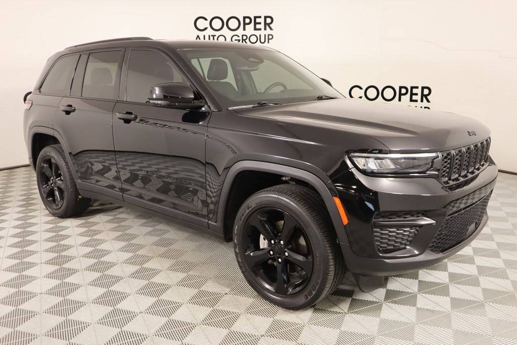 2023 Jeep Grand Cherokee Altitude — SUV — 31,085 mi — Oklahoma City, OK