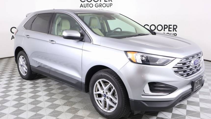 2022 Ford Edge SEL — SUV — 41,815 mi — Oklahoma City, OK