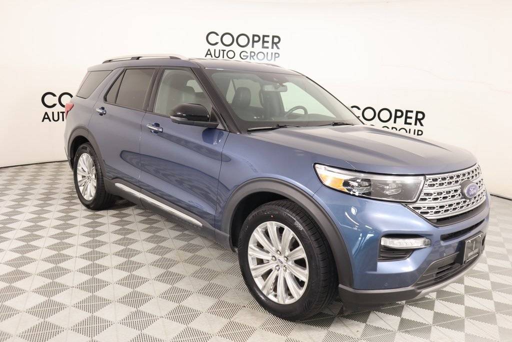 2020 Ford Explorer Limited — SUV — 39,544 mi — Oklahoma City, OK