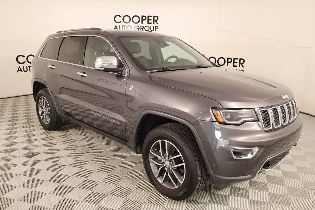 2017 Jeep Grand Cherokee Limited — SUV — 113,492 mi — Oklahoma City, OK