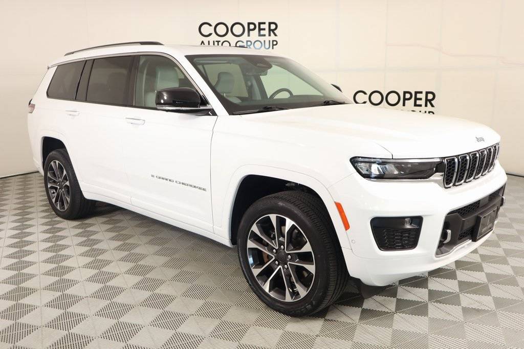 2022 Jeep Grand Cherokee Overland — SUV — 42,500 mi — Oklahoma City, OK