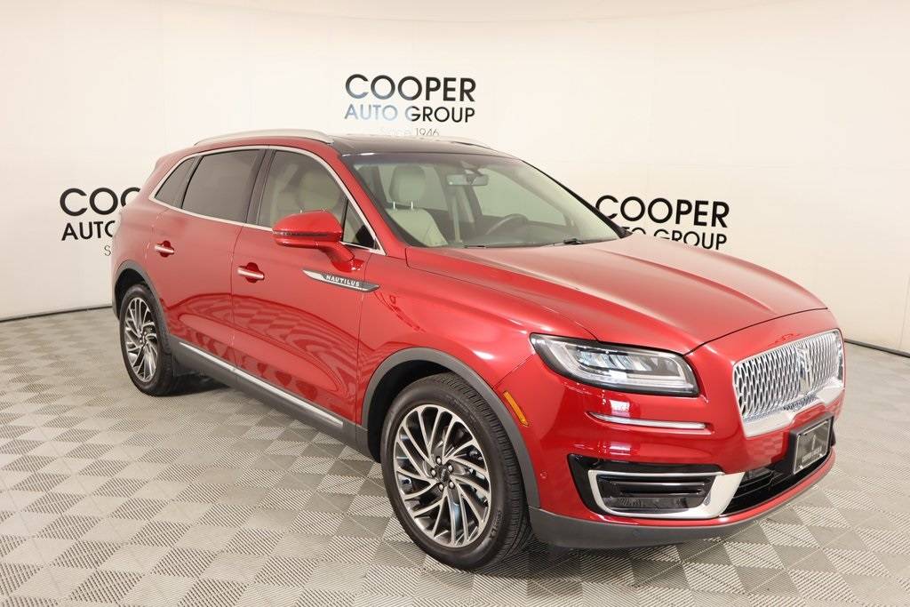 2020 Lincoln Nautilus Reserve — SUV — 2,370 mi — Oklahoma City, OK