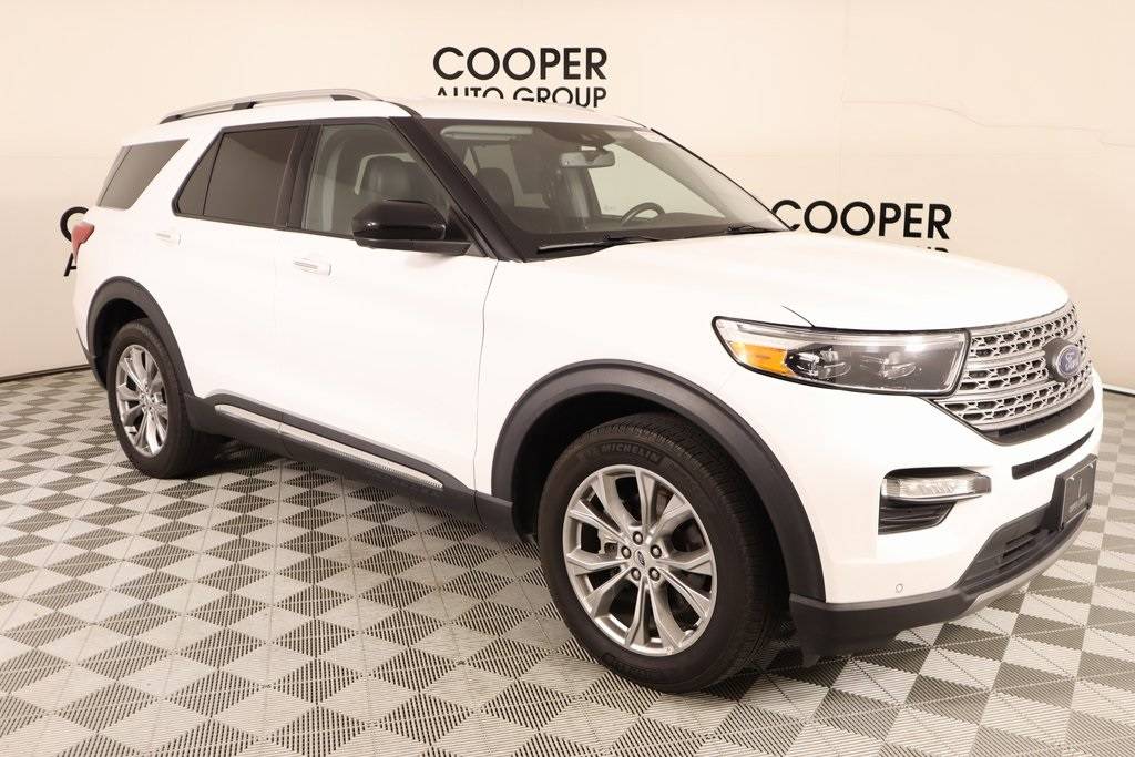 2023 Ford Explorer Limited — SUV — 41,350 mi — Oklahoma City, OK
