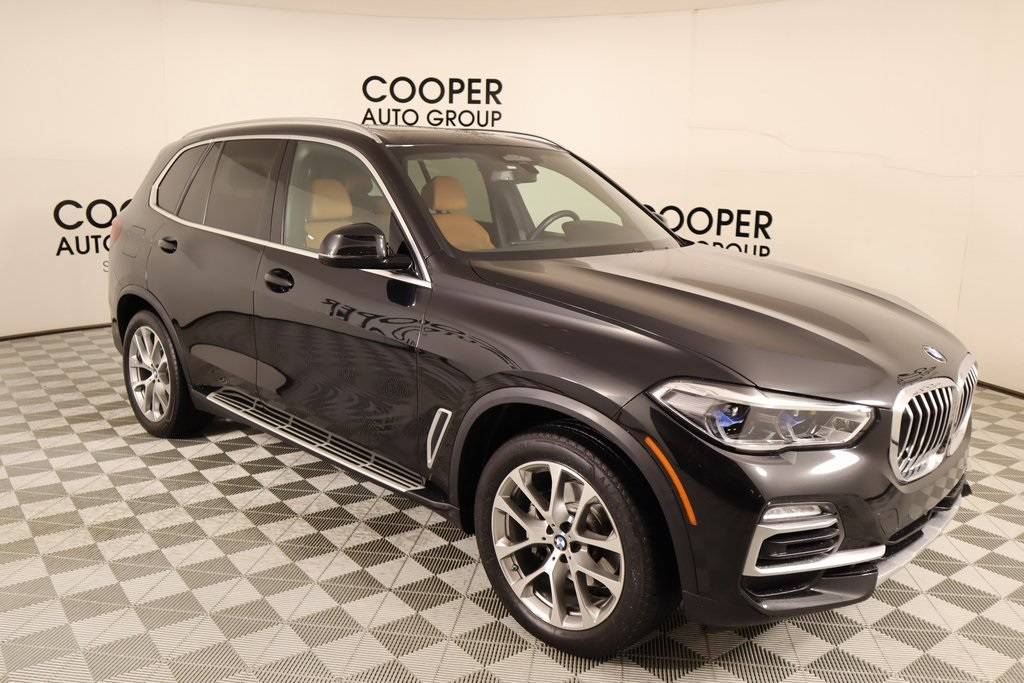 2021 BMW X5 40i — SUV — 24,362 mi — Oklahoma City, OK