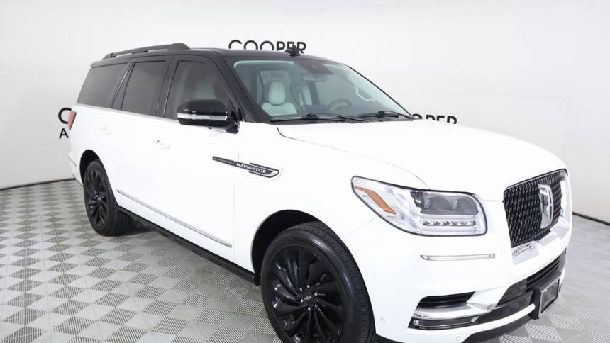 2021 Lincoln Navigator Black Label — SUV — 31,513 mi — Oklahoma City, OK
