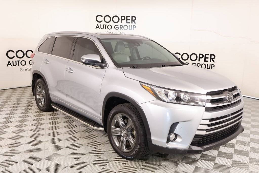 2017 Toyota Highlander Limited — SUV — 108,859 mi — Oklahoma City, OK