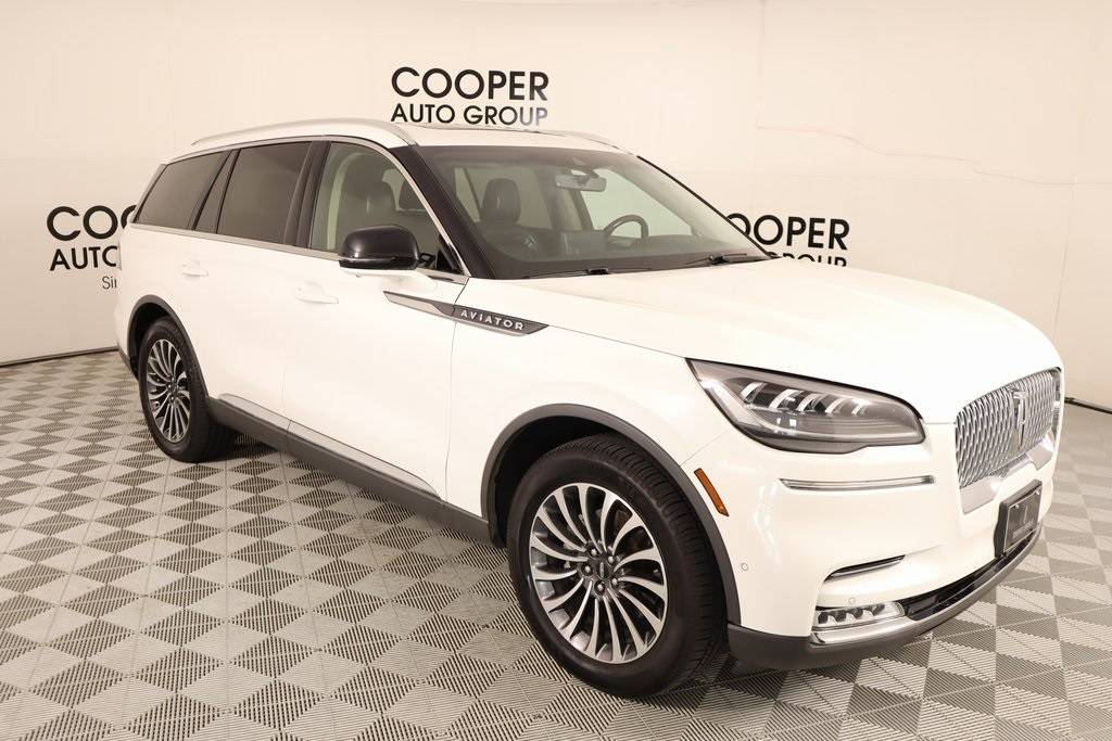 2021 Lincoln Aviator Reserve — SUV — 79,442 mi — Oklahoma City, OK