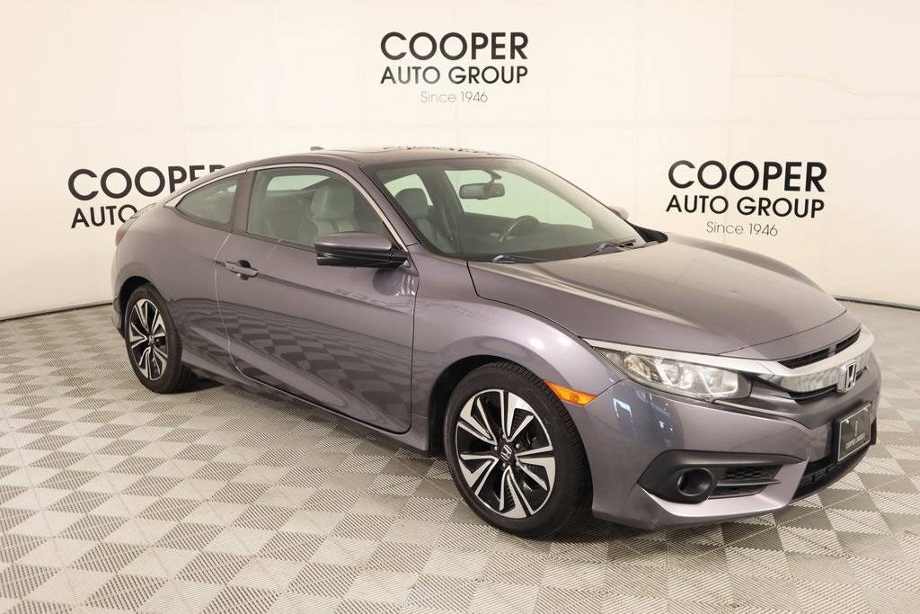 2016 Honda Civic EX-L — Coupe — 38,801 mi — Oklahoma City, OK