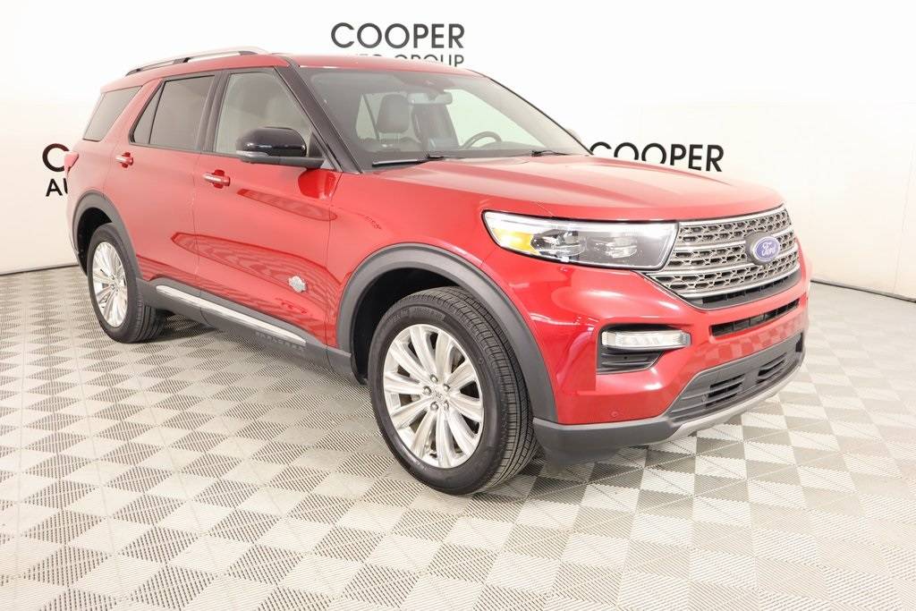 2022 Ford Explorer King Ranch — SUV — 29,558 mi — Oklahoma City, OK