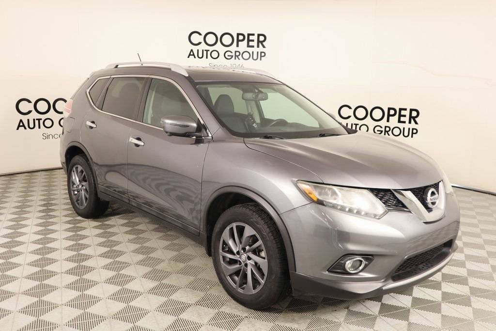 2016 Nissan Rogue SL — SUV — 56,972 mi — Oklahoma City, OK