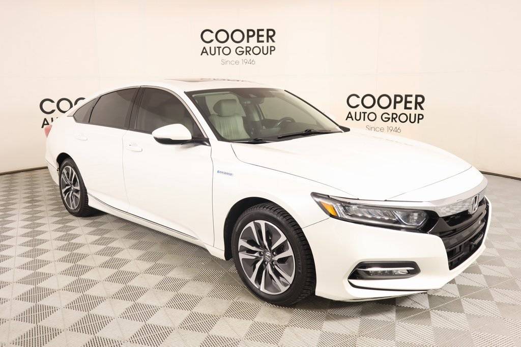 2019 Honda Accord Hybrid EX-L — Sedan — 139,013 mi — Oklahoma City, OK
