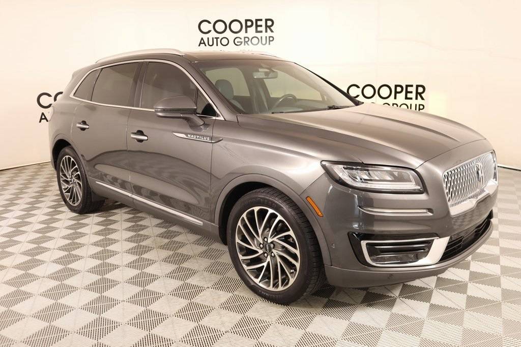 2019 Lincoln Nautilus Reserve — SUV — 73,155 mi — Oklahoma City, OK