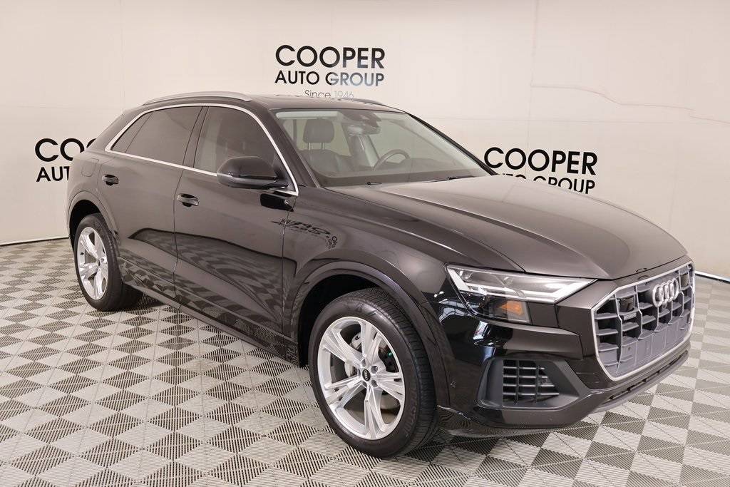 2022 Audi Q8 Premium Plus — SUV — 45,551 mi — Oklahoma City, OK
