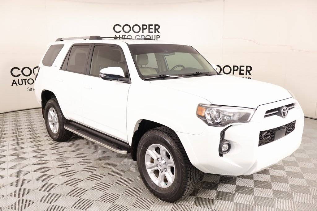2023 Toyota 4Runner SR5 Premium — SUV — 29,028 mi — Oklahoma City, OK