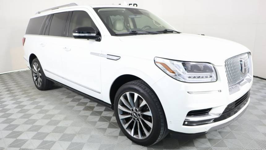 2021 Lincoln Navigator Reserve — SUV — 68,057 mi — Oklahoma City, OK