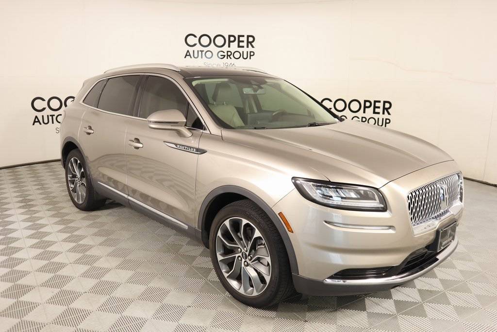 2021 Lincoln Nautilus Reserve — SUV — 20,357 mi — Oklahoma City, OK