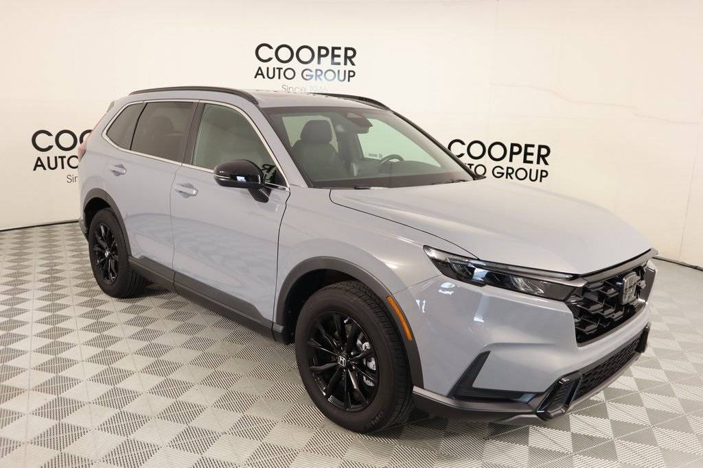 2024 Honda CR-V Hybrid Sport — SUV — 9,378 mi — Oklahoma City, OK
