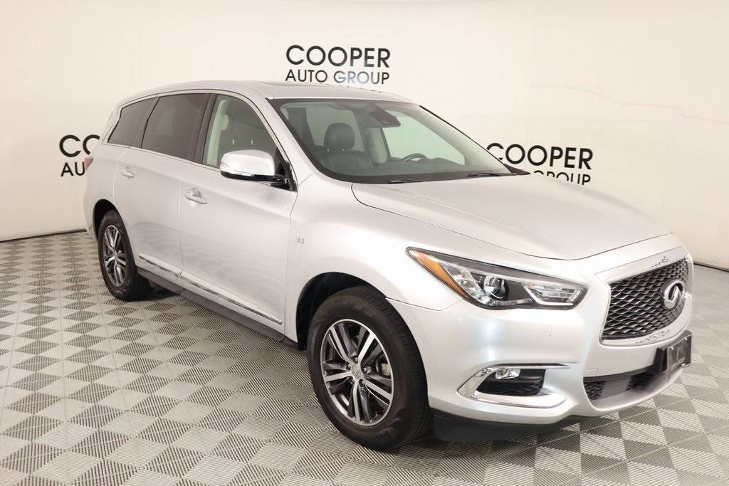 2019 INFINITI QX60 PURE — SUV — 91,215 mi — Oklahoma City, OK
