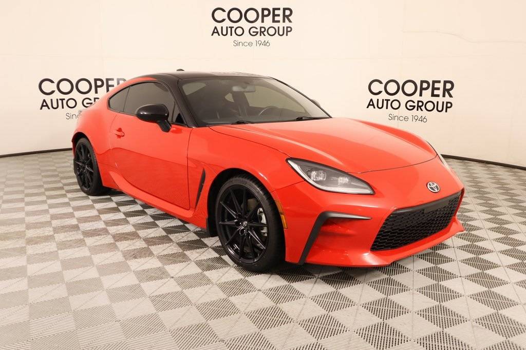 2022 Toyota GR86 Premium — Coupe — 17,112 mi — Oklahoma City, OK