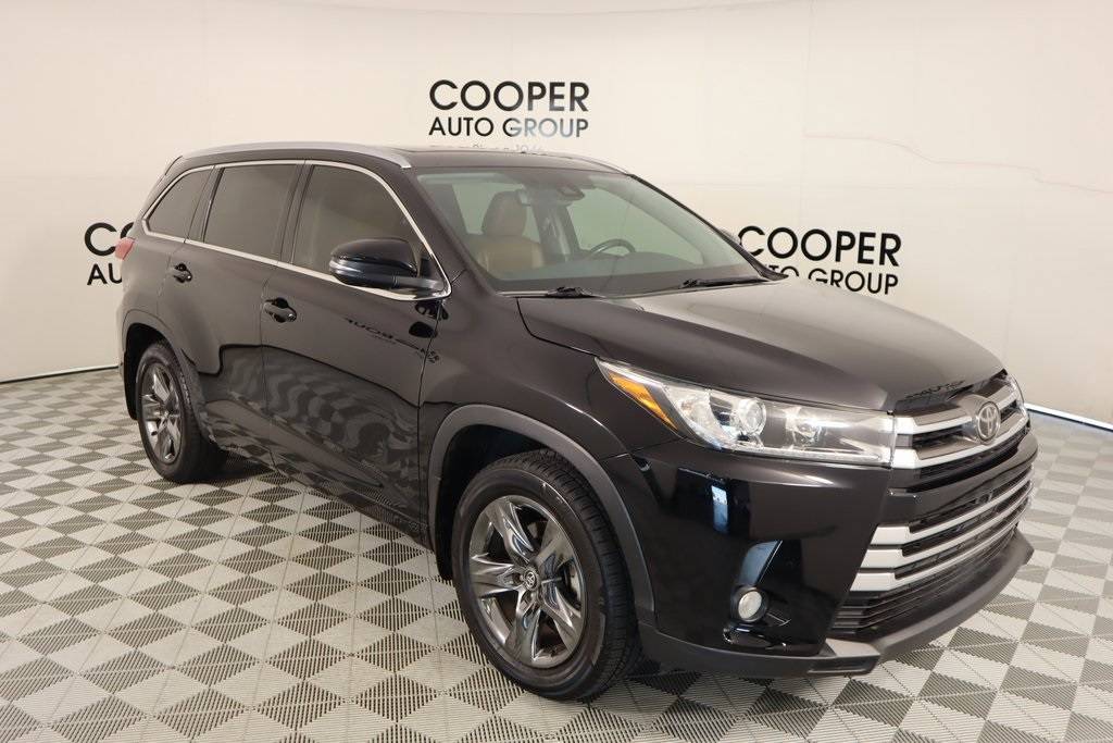 2018 Toyota Highlander Limited — SUV — 102,638 mi — Oklahoma City, OK