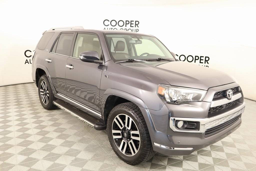 2018 Toyota 4Runner Limited — SUV — 80,626 mi — Oklahoma City, OK