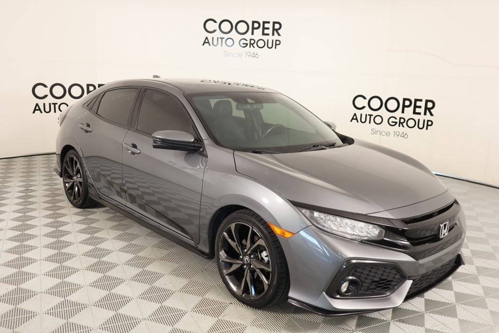 2019 Honda Civic Sport Touring — Hatchback — 60,389 mi — Oklahoma City, OK