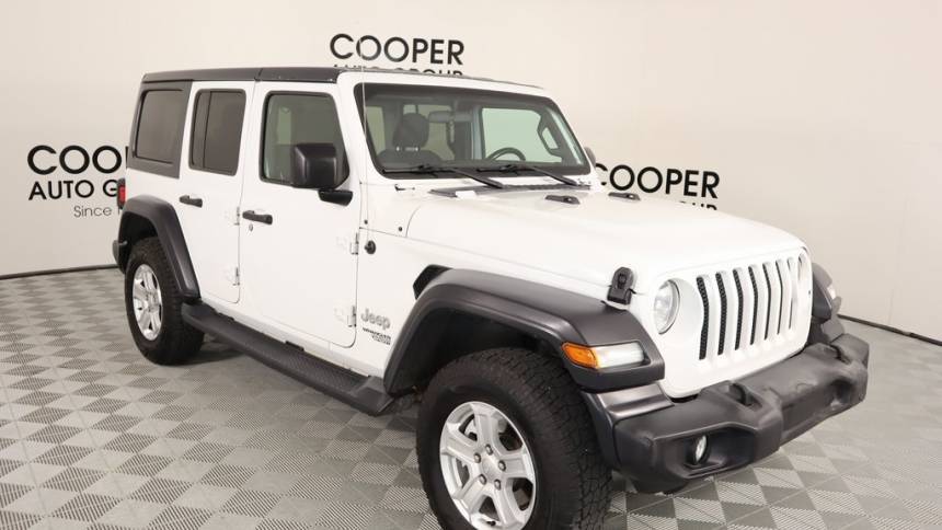 2020 Jeep Wrangler Sport S — SUV — 86,725 mi — Oklahoma City, OK