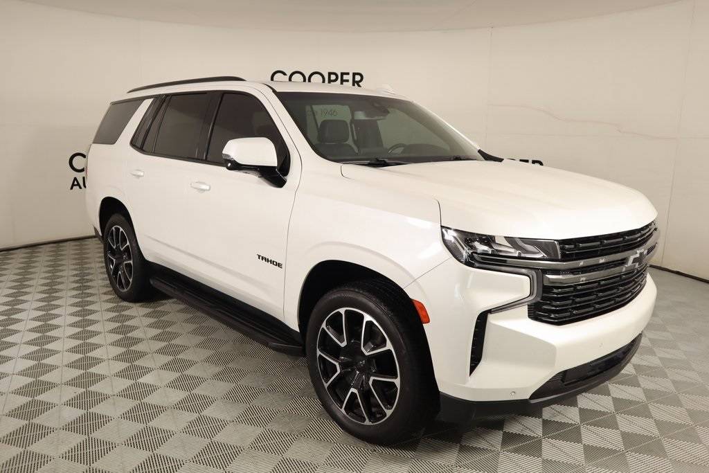 2022 Chevrolet Tahoe RST — SUV — 80,187 mi — Oklahoma City, OK