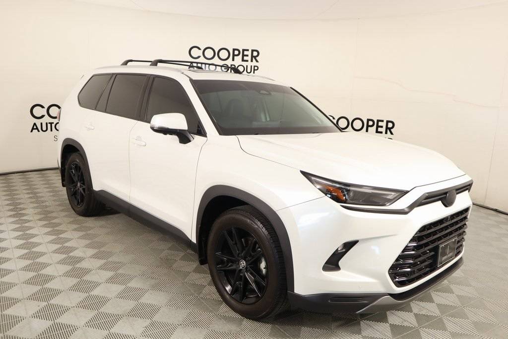 2024 Toyota Grand Highlander Limited — SUV — 13,874 mi — Oklahoma City, OK