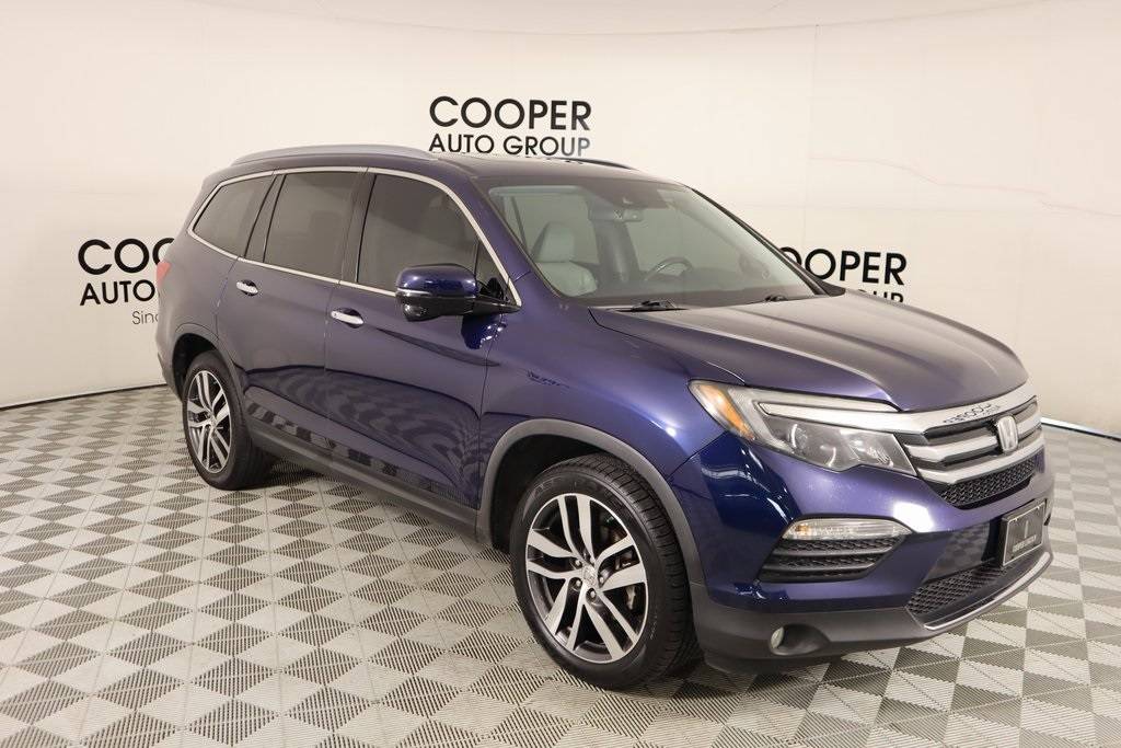 2016 Honda Pilot Touring — SUV — 163,395 mi — Oklahoma City, OK