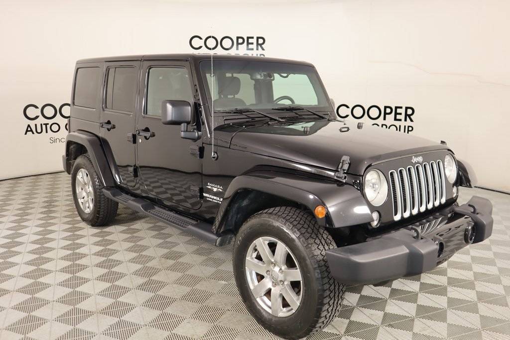 2016 Jeep Wrangler Sahara — SUV — 104,475 mi — Oklahoma City, OK