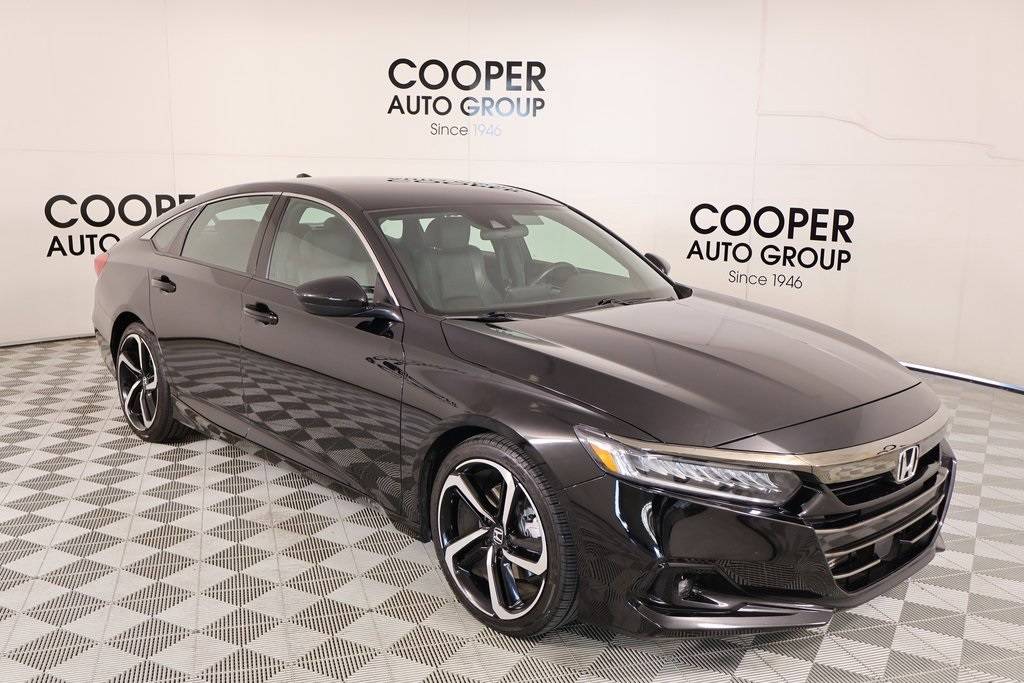 2021 Honda Accord Sport — Sedan — 41,118 mi — Oklahoma City, OK