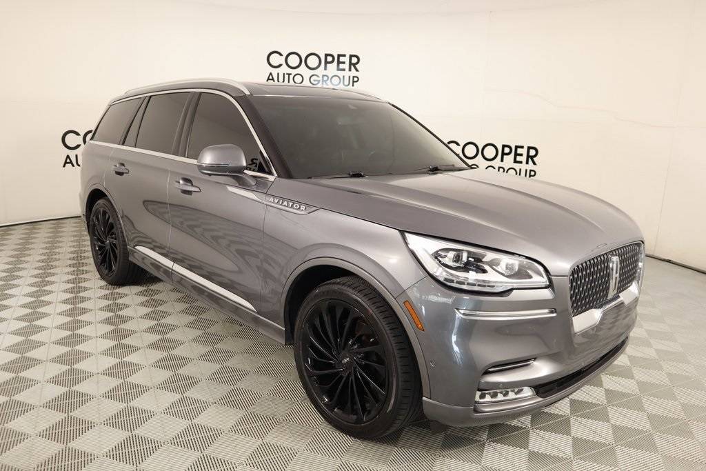 2021 Lincoln Aviator Reserve — SUV — 57,902 mi — Oklahoma City, OK