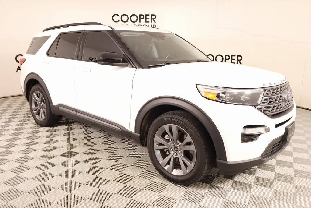 2022 Ford Explorer XLT — SUV — 35,565 mi — Oklahoma City, OK