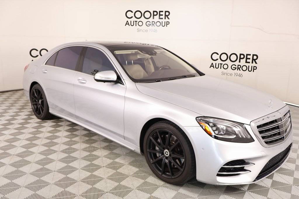 2019 Mercedes-Benz S-Class S 560 — Sedan — 33,481 mi — Oklahoma City, OK