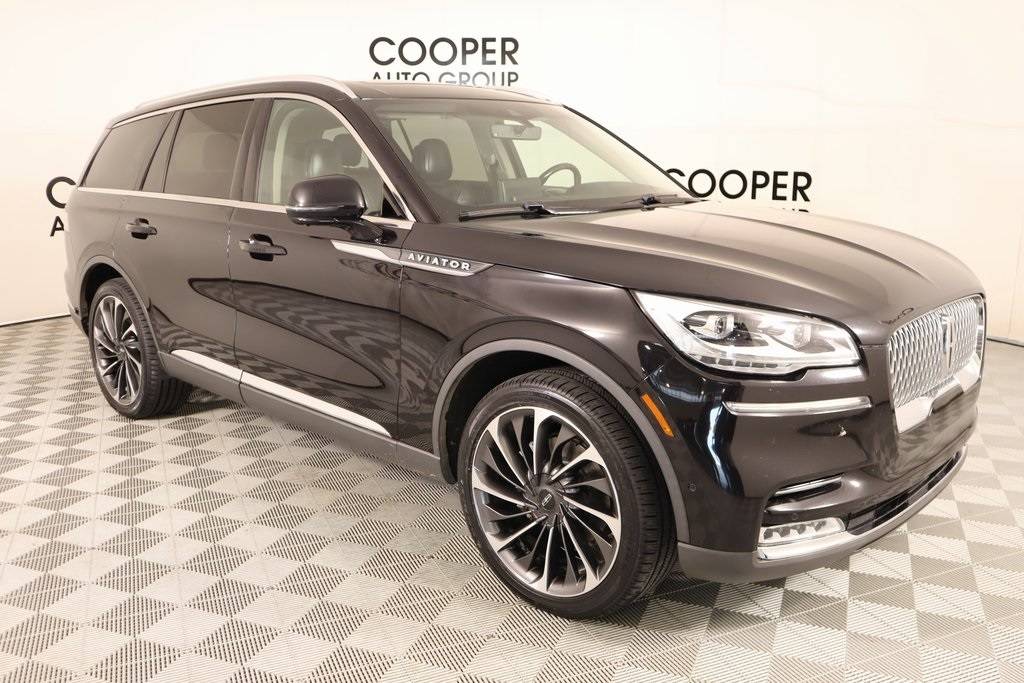 2020 Lincoln Aviator Reserve — SUV — 73,209 mi — Oklahoma City, OK