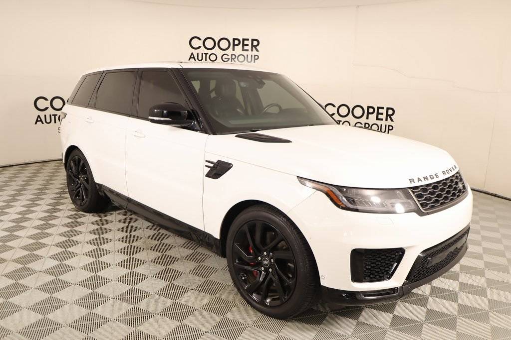 2020 Land Rover Range Rover Sport HSE Dynamic — SUV — 42,500 mi — Oklahoma City, OK